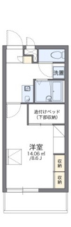 【間取り】 | レオパレスパラッツォ