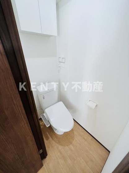 【トイレ】 | メゾン・クラージュ | トイレです