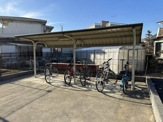 【その他】 | レオパレスル　レーブ | 入居者様専用屋根付き駐輪場です。