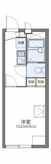 【間取り】 | レオパレスセレージュ