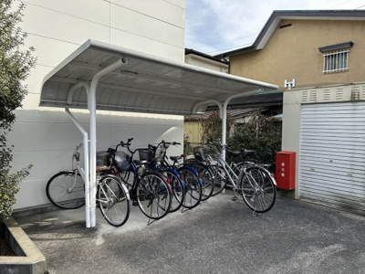 【その他】 | レオパレスフォレスト | 駐輪場