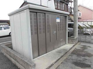 【その他】 | レオパレス宇都宮南 | 入居者様専用ゴミ庫です。