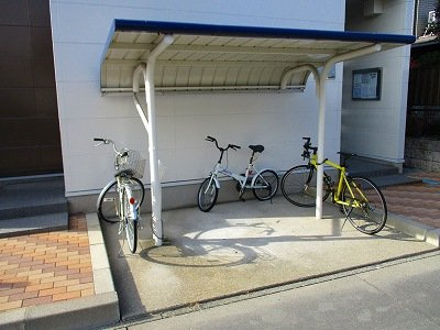 【その他】 | レオパレスカーサエスペランサ | 駐輪場