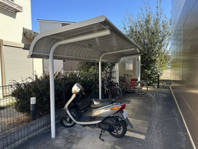 【その他】 | レオパレスシャルマンピエース | 駐輪場