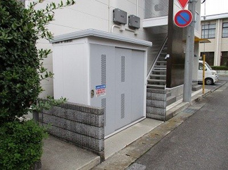 【その他】 | レオパレスサウス宇都宮 | 入居者様専用ゴミ庫です。