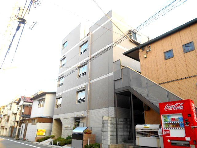 グレースヒルズ下馬の外観