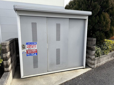 【その他】 | レオパレスアネックス | 入居者様専用ゴミ庫となります