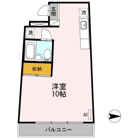 【間取り】 | ネオコート久が原