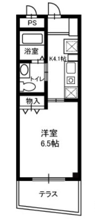 セカルム鎌倉の間取り