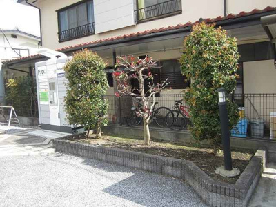 【その他】 | レオパレスコンドミニアム西原 | 入居者様専用ゴミ庫です。