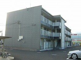 【外観】 | レオパレス宇都宮南 | 落ち着いた雰囲気の外観です