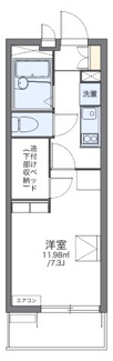 【間取り】 | レオパレスティラーノ | 代表的な間取のため実際の間取とは異なる場合があります