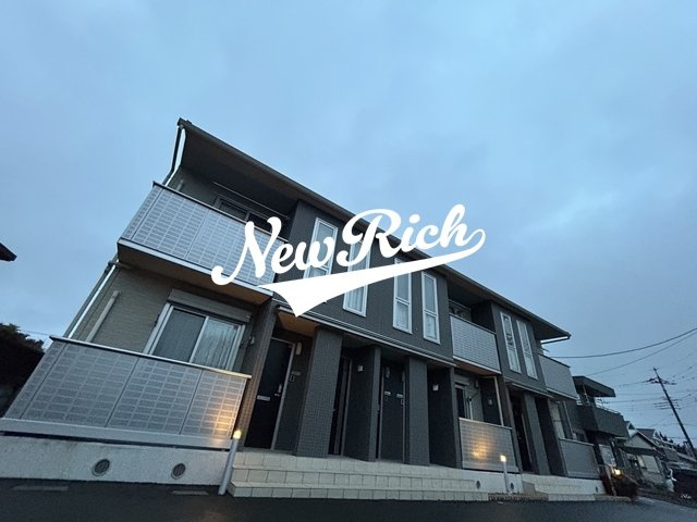 前橋市西片貝町５丁目のアパートの外観