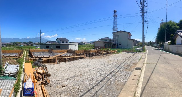佐久市伴野01期の外観