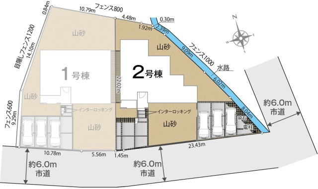佐久市伴野01期のその他|新規販売開始しました！ローン相談お任せください！！お問合せは＜Tel 026-477-7419＞まで♪　２号棟