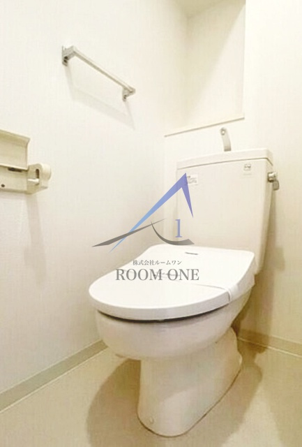 エスポワール西大島のトイレ|トイレです。