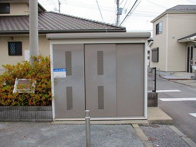 【その他】 | レオパレスｃｕｂｏ | 入居者様専用ゴミ庫です。