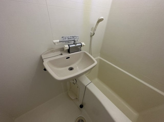 【浴室】 | レオパレスル　レーブ | 日々の暮らしに欠かせないお風呂です