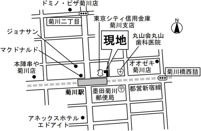 【地図】 | フェリチェ菊川