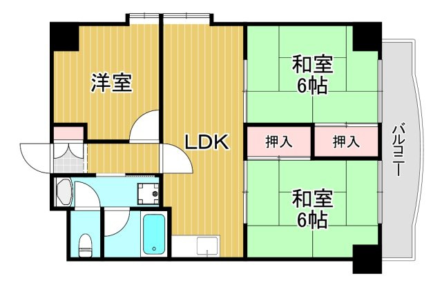 【間取り】 | エレガントライフ新光