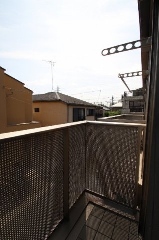 コーポヤマオカのバルコニー