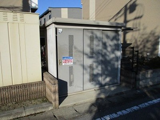 【その他】 | レオパレス守道館第弐 | 入居者様専用ゴミ庫です。