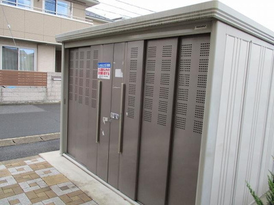 【その他】 | レオパレスメゾンＴ　Ｃ | 入居者様専用ゴミ庫です。
