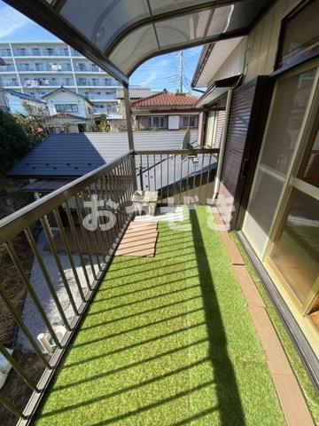 戸塚町ハウスの展望