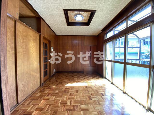 戸塚町ハウスのロビー