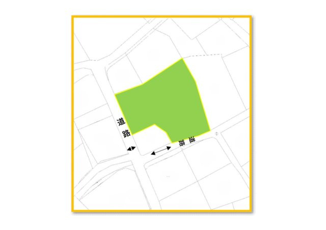 宮古島市伊良部国仲の区画図