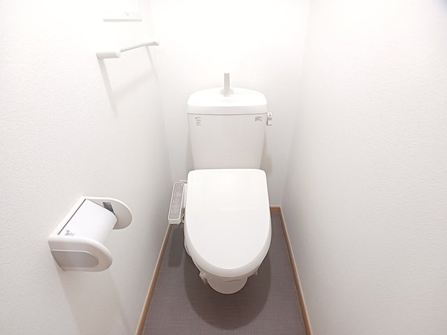 フラワーパークのトイレ