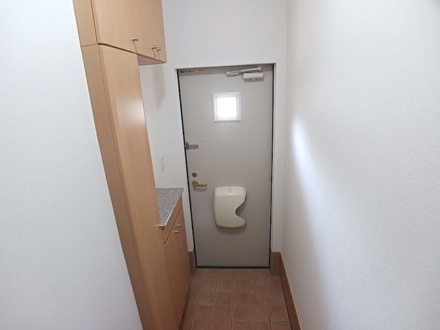 フラワーパークの玄関