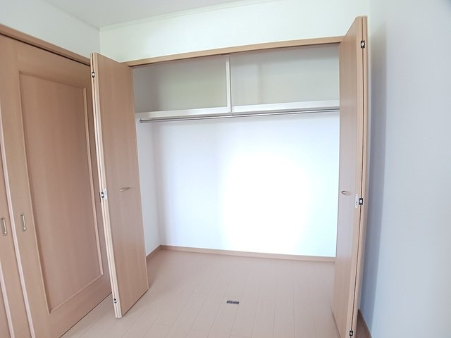 フラワーパークの収納