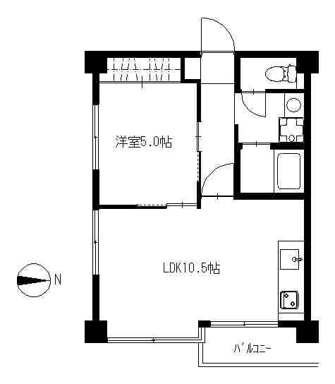 【間取り】 | ヒュース・テン