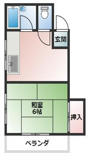 田村ビルの間取り