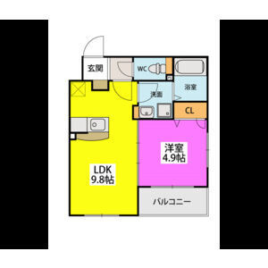 【間取り】 | カサ ベルデ原町駅前　★プライスホームなら仲介手数料が割引価格です★