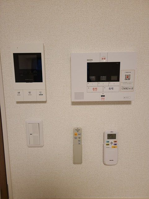 グランデパール　北小岩のセキュリティ