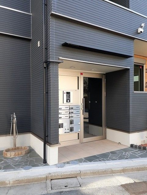 グランデパール　北小岩のエントランス