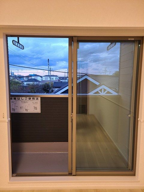 グランデパール　北小岩のバルコニー