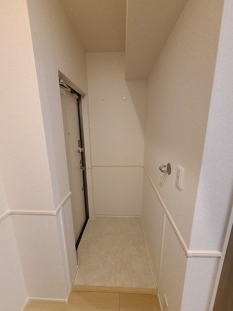 グランデパール　北小岩の玄関