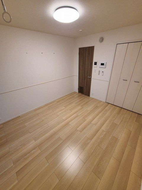 グランデパール　北小岩の寝室