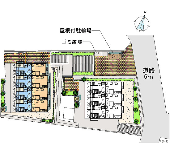 【地図】 | レオパレス北八王子A | 画像4