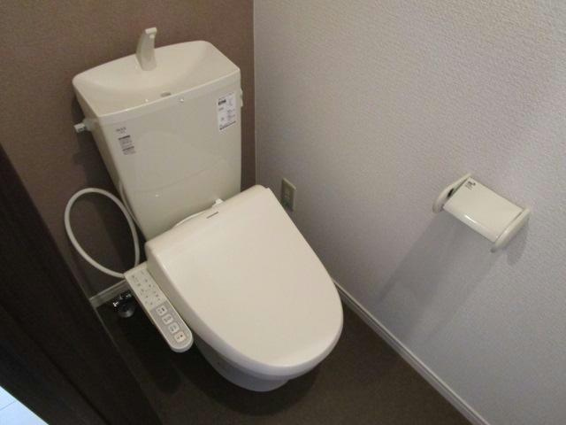 タイタスⅠのトイレ