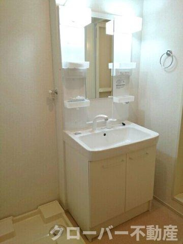 ソラーナＳ　Ｃの洗面所