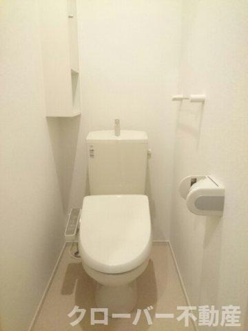 ソラーナＳ　Ｃのトイレ