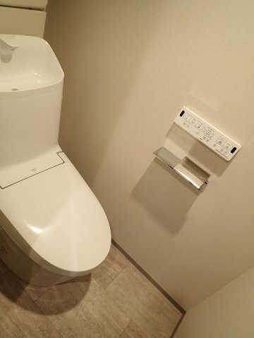 グランジット本郷壱岐坂のトイレ