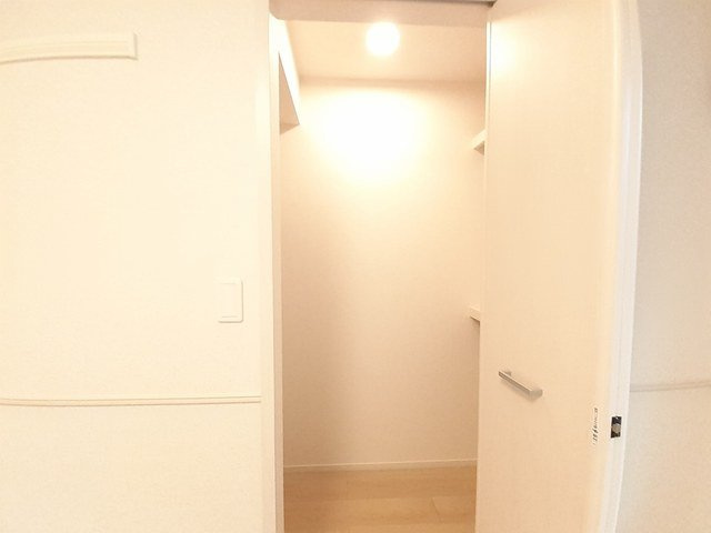 リヴ・シン・シックスの収納