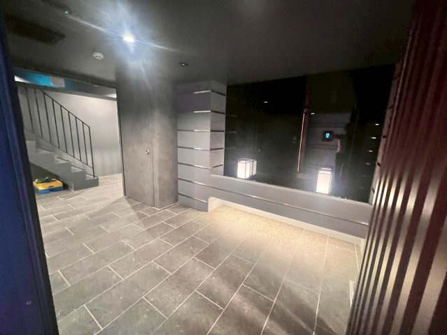 グランジット本郷壱岐坂のエントランス