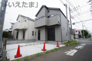 【外観】 | 【仲介手数料無料！！】立川市栄町3丁目　新築戸建て（全2棟）2号棟　5430万円 | 2号棟