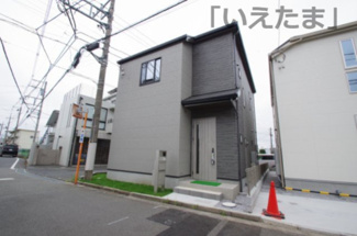 【外観】 | 【仲介手数料無料！！】立川市栄町3丁目　新築戸建て（全2棟）2号棟　5430万円 | 2号棟